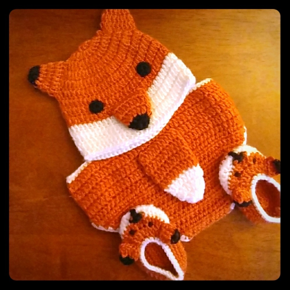 📷 Knit Fox 📷